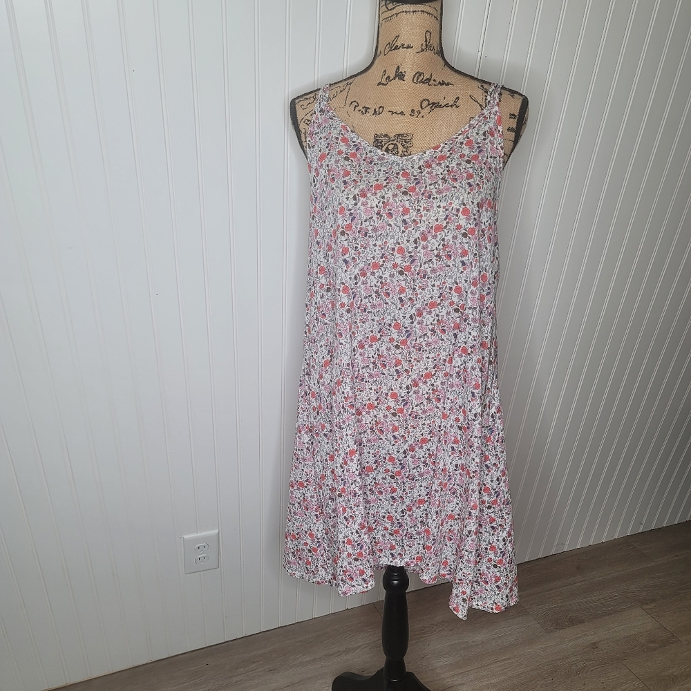 Liz Alig Strappy Floral Dress